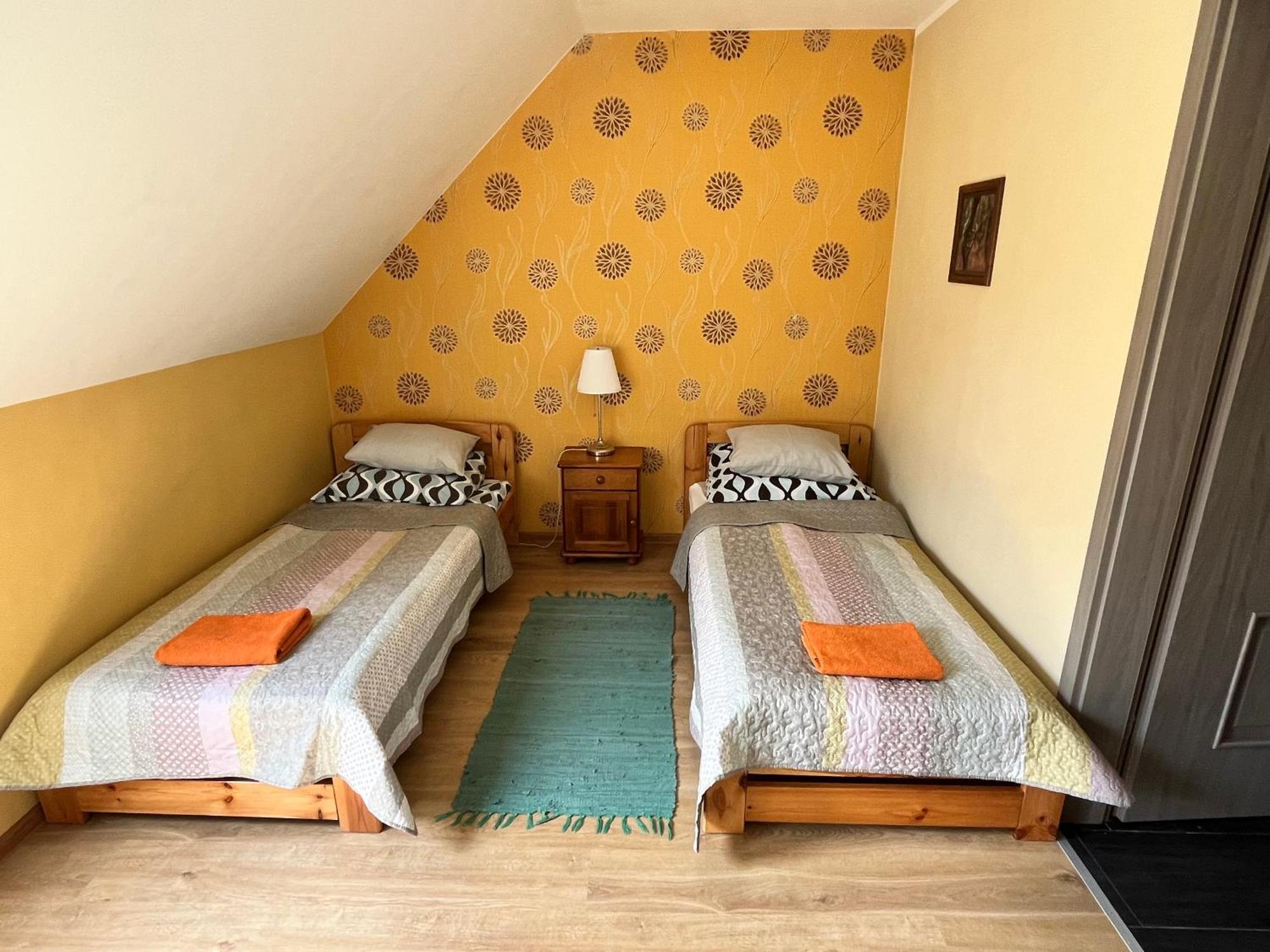 Dom W Trawach Apartment Смолджински Лас Стая снимка
